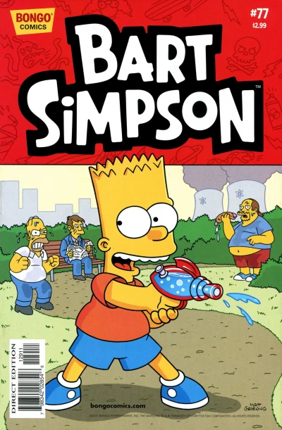 Cover of Good Cop, Bart Cop!; For a Limited Time Only
