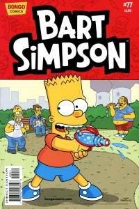 Good Cop, Bart Cop!; For a Limited Time Only