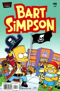 Exit Through the Comic Shop; The Last Beer; Maggie & the Buccaneers; Agent Vs Agent