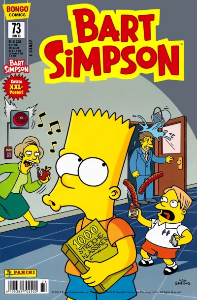 Cover of Issue #73