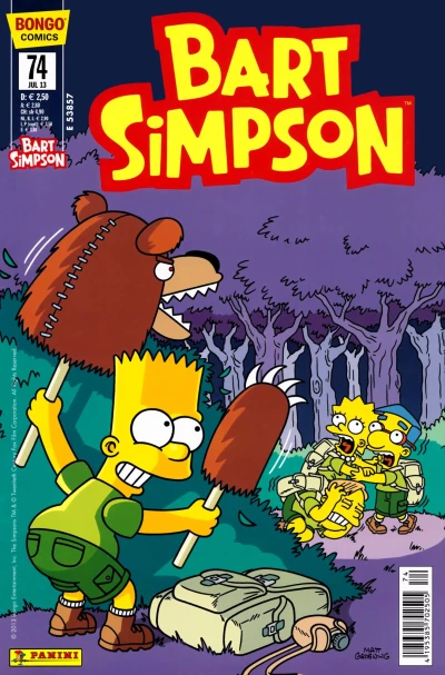 Cover of Issue #74