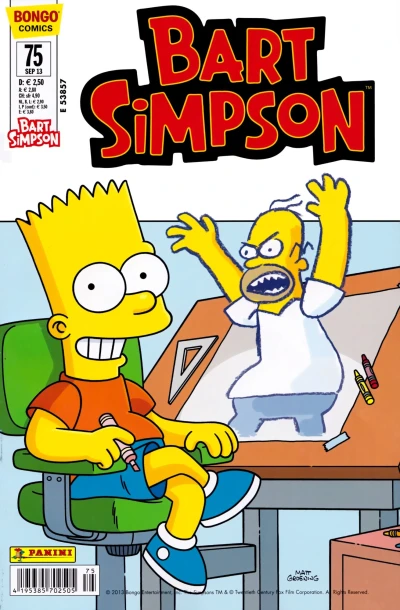 Cover of Issue #75