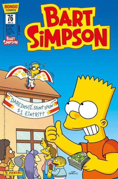 Cover of Issue #76