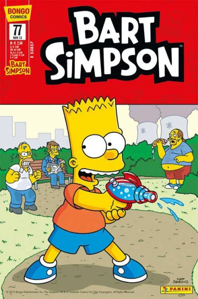 Cover of Issue #77