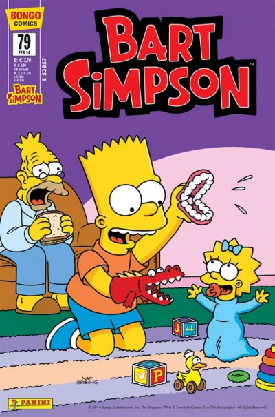 Cover of Issue #79