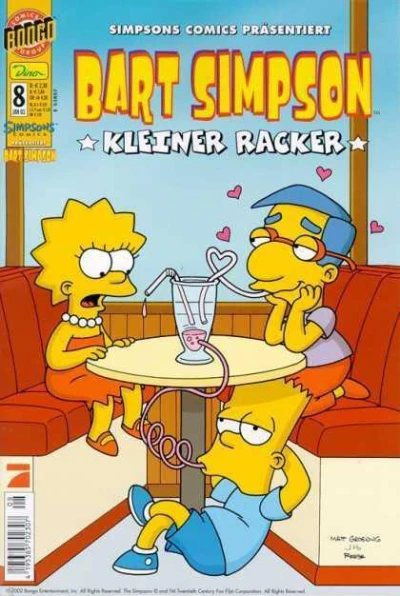 Cover of Issue #8