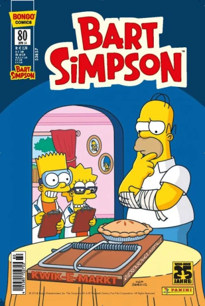 Cover of Issue #80