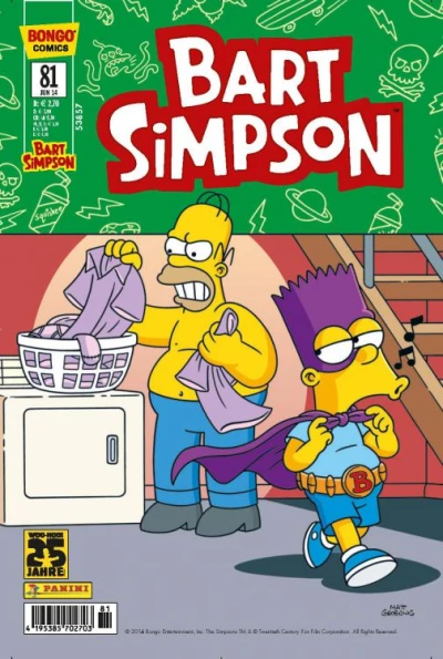 Cover of Issue #81