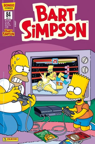 Cover of Issue #84