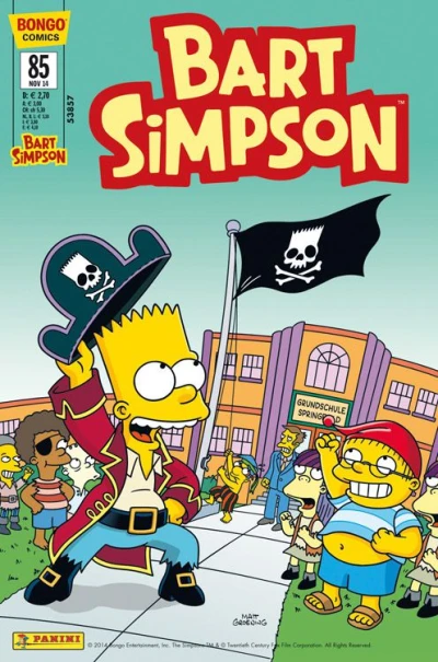 Cover of Issue #85