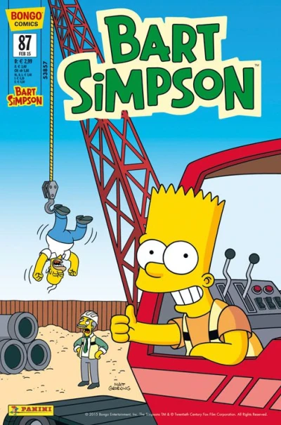 Cover of Issue #87