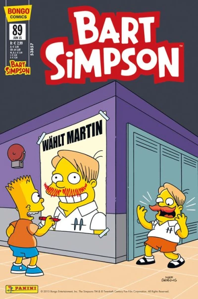 Cover of Issue #89