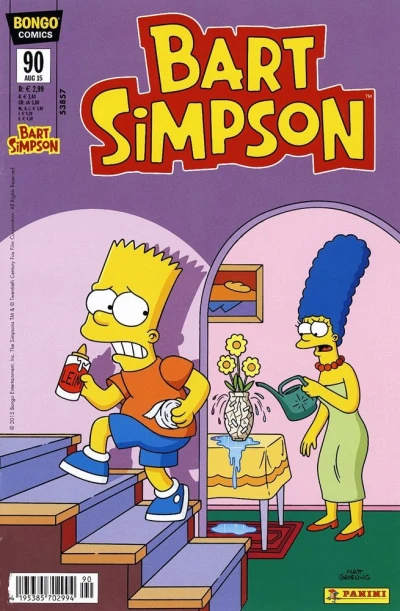Cover of Issue #90