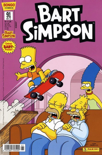 Cover of Issue #91