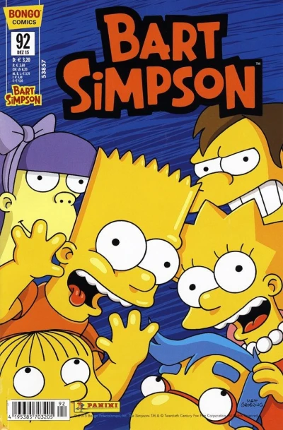 Cover of Issue #92