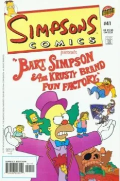 Bart Simpson & the Krusty Brand Fun Factory