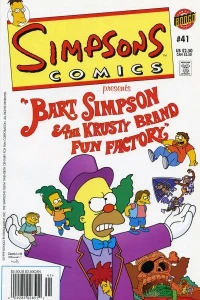 Bart Simpson & the Krusty Brand Fun Factory