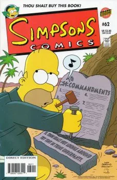 Cover of Bart Simpson's Bible Stories