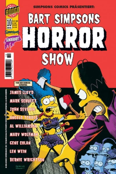 Cover of Issue #10