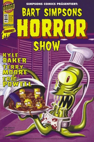 Cover of Issue #11