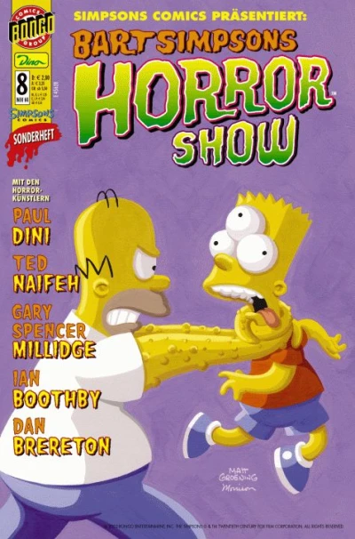 Cover of Issue #8