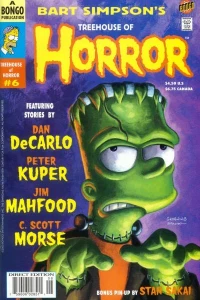 Hell-O-Ween; Metamorphsimpsons; Young Frinkenstein; From Duffs Till Dawn