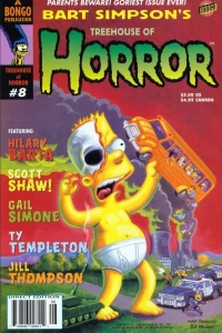 Night of Nineteen Screams; Tales From the Kwik-E-Mart; Krustine; The Powerplant of Pain