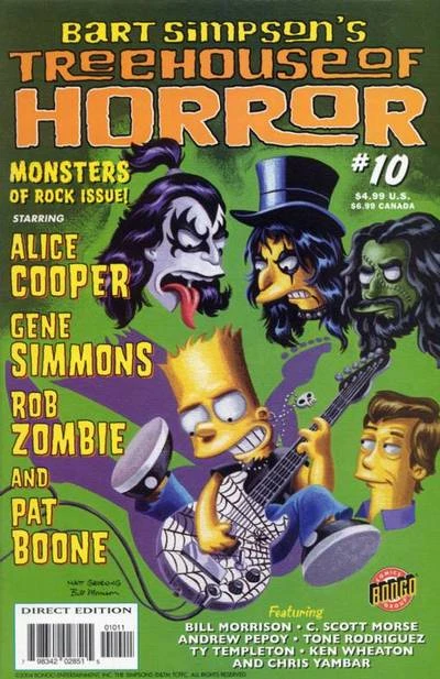 Cover of Monsters of Rock Issue!