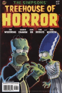 Nosferatu, A Simpsony of Horror; Marge of the Dead; Harvest of Fear