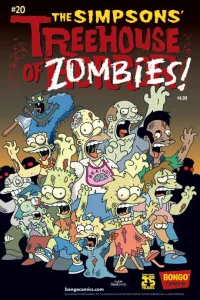 Zombienado; The Walking Ned; Dusk of the No-Brainers!; Power Plants vs. Zombies