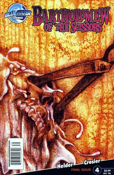 Cover of Issue #4