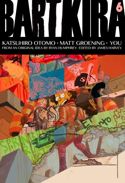 Cover of Issue #6