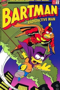 Bartman Meets Radioactive Man: The Final Collision