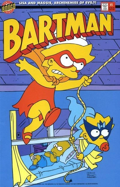 Cover of Bartman - Part Two: Sisters Are Doin' It For Themselves