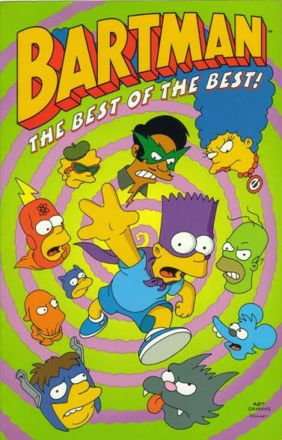 Cover of Bartman: The Best of the Best