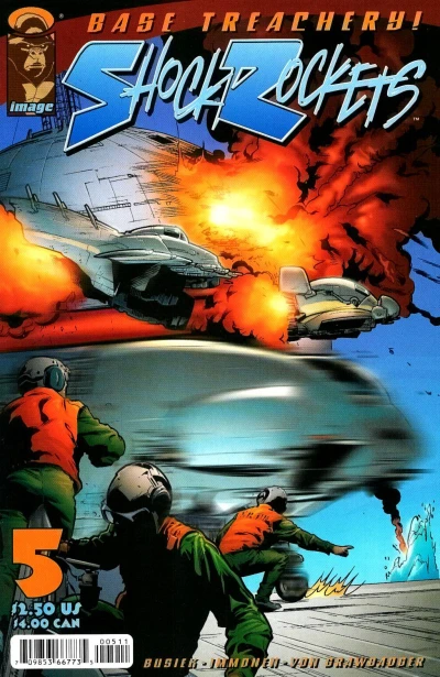 Cover of Base Treachery!