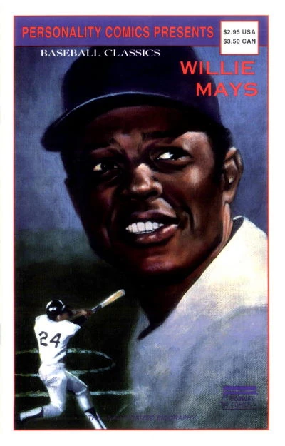 Cover of Willie Mays
