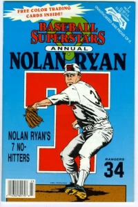 The 7 No-Hitters of Nolan Ryan