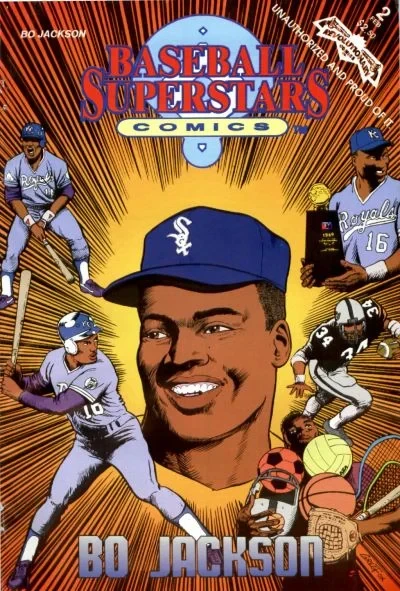 Cover of Bo Jackson