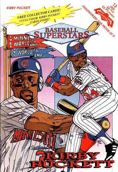 Cover of Kirby Puckett