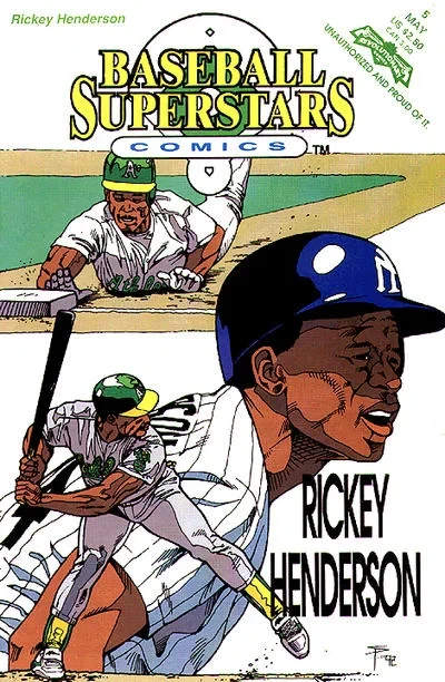 Cover of Rickey Henderson