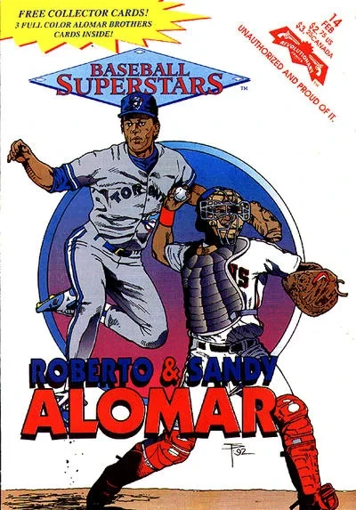 Cover of Roberto & Sandy Alomar