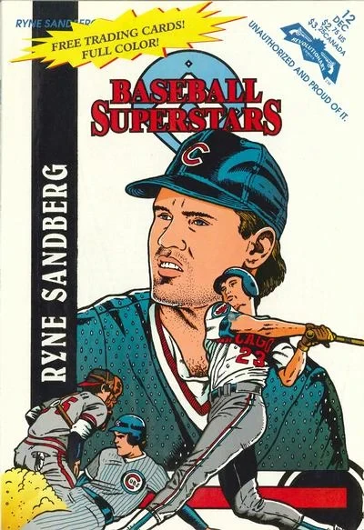 Cover of Ryne Sandberg