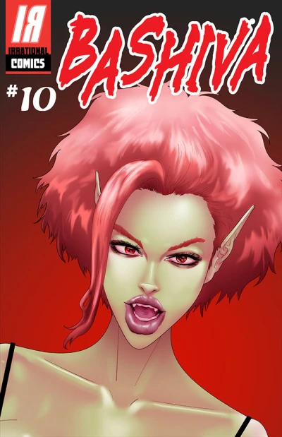 Cover of Issue #10
