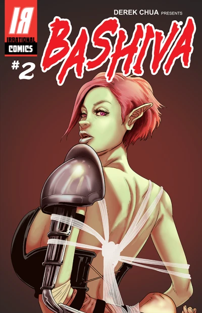 Cover of Issue #2