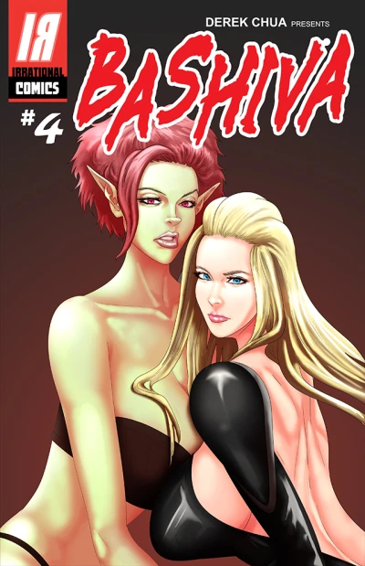 Cover of Issue #4