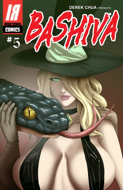 Cover of Issue #5