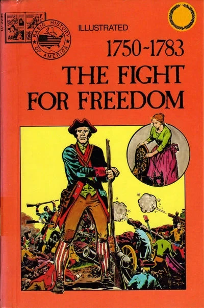 Cover of 1750-1783 The Fight for Freedom