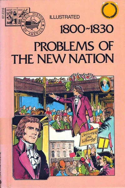Cover of 1800-1830 Problems of the New Nation