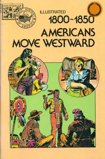 Cover of 1800-1850: Americans Move Westward